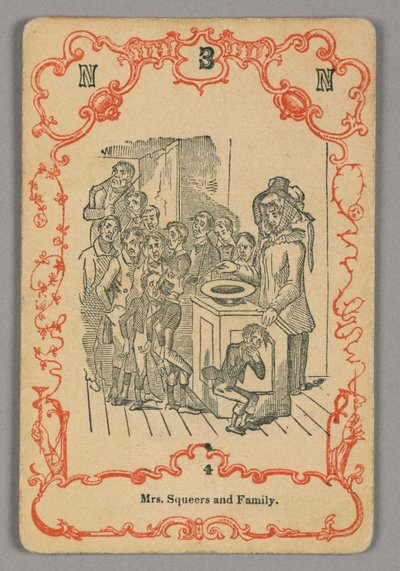 Carta da gioco da Unknown artist