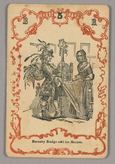 Carta da gioco da Unknown artist