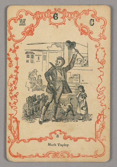 Carta da gioco da Unknown artist