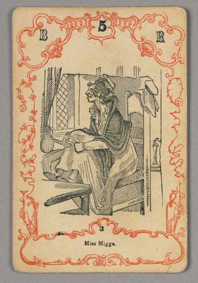 Carta da Gioco da Unknown artist