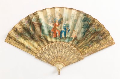 Ventaglio pieghettato da Unknown artist
