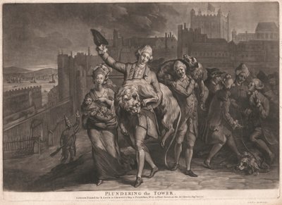Saccheggio della Torre da Unknown artist