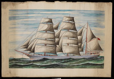 Polinesiano 1876 da Unknown artist