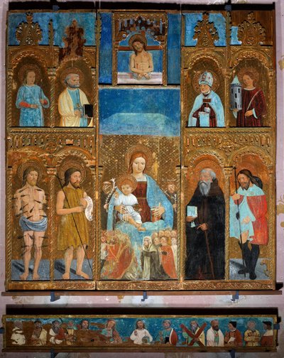 Polittico della Vergine da Unknown artist