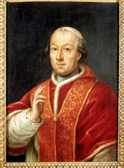 Papa Pio VI (1717-1799). Roma, Museo del Risorgimento da Unknown artist
