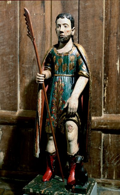Arte popolare: San Rocco da Unknown artist