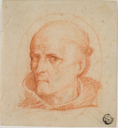 Ritratto di un monaco francescano da Unknown artist