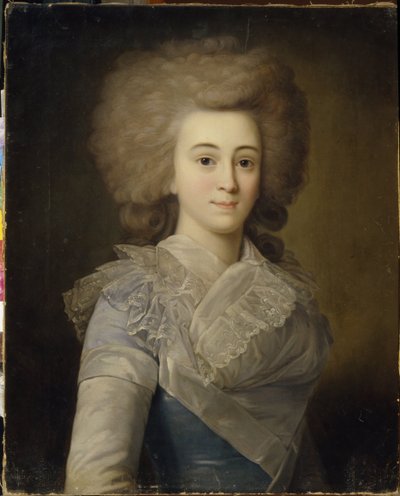 Ritratto di Elisaveta A. Stroganova da Unknown artist
