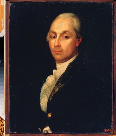 Ritratto dello scrittore Alexandre Radishchev da Unknown artist