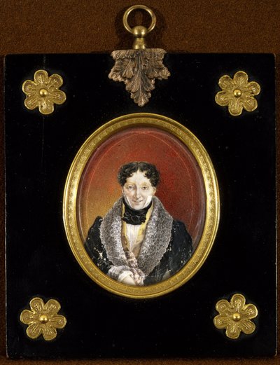 Ritratto del maestro di balletto Charles Louis Didelot da Unknown artist