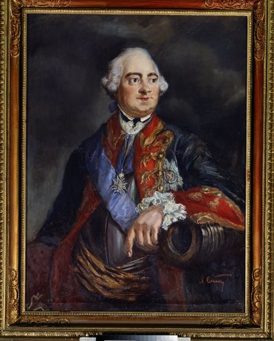 Ritratto del matematico Leonhard Euler (1707-1783) da Unknown artist