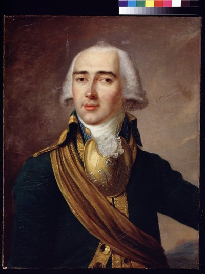 Ritratto del poeta Ivan Dmitriev da Unknown artist