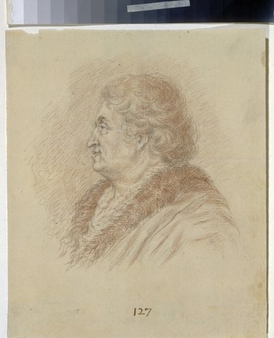 Ritratto del principe di Tauride, generale maresciallo e statista Grigori Aleksandrovitch Potemkine (1739-1791) da Unknown artist