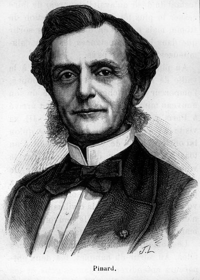 Ritratto di Adolphe Pinard (1844 - 1934), medico francese da Unknown artist