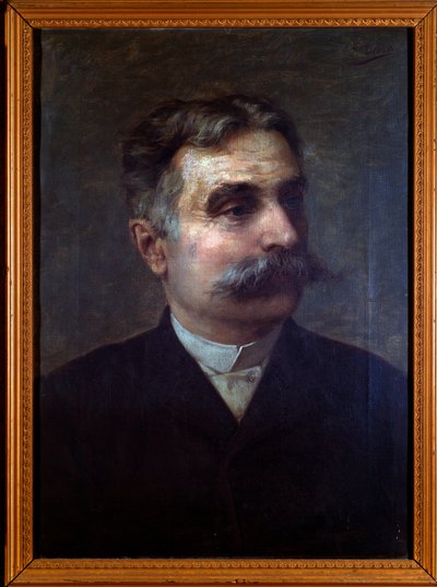 Ritratto di Alessandro Busi, compositore italiano da Unknown artist