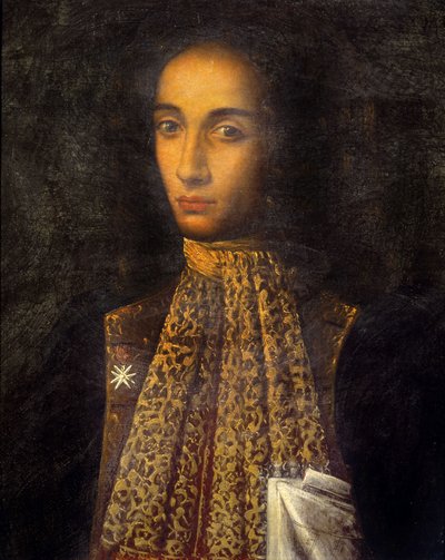 Ritratto di Alessandro Scarlatti (1660-1725), compositore italiano da Unknown artist