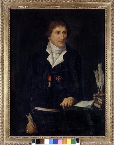 Ritratto di Alessandro Verri, fratello di Pietro Verri (1728 - 1797). Anonimo. XVIII secolo. Villa Sornani a Zurigo da Unknown artist