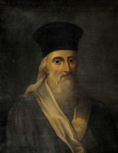 Ritratto di Alessandro di Rodi da Unknown artist