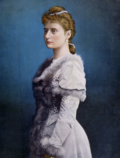 Ritratto di Alexandra Fyodorovna (Alix d