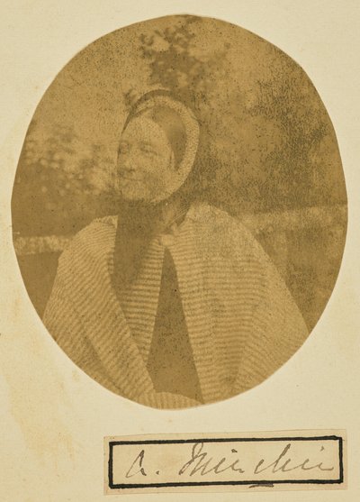 [Ritratto di Amelia Minchin] da Unknown artist