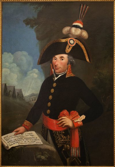 Ritratto di Andre Massena (1758-1817, Duca di Rivoli e Principe di Essling, Maresciallo dell