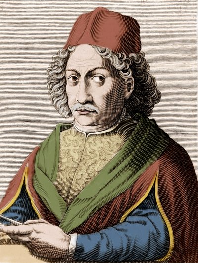 Ritratto di Andrea Verrocchio (1435 - 1488) da Unknown artist