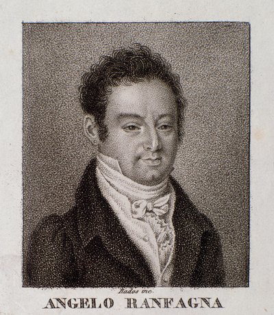 Ritratto di Angelo Ranfagna da Unknown artist