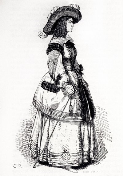 Ritratto di Anne Marie Louise d