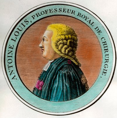 Ritratto di Antoine Louis da Unknown artist
