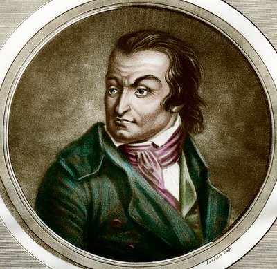 Ritratto di Antoine Quentin Fouquier-Tinville da Unknown artist