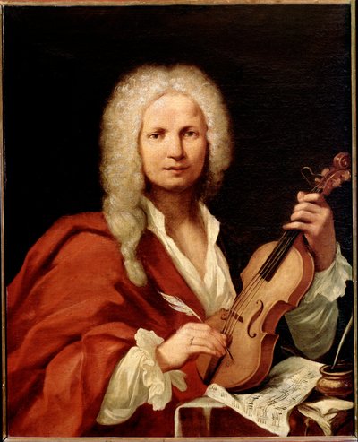 Ritratto di Antonio Vivaldi da Unknown artist