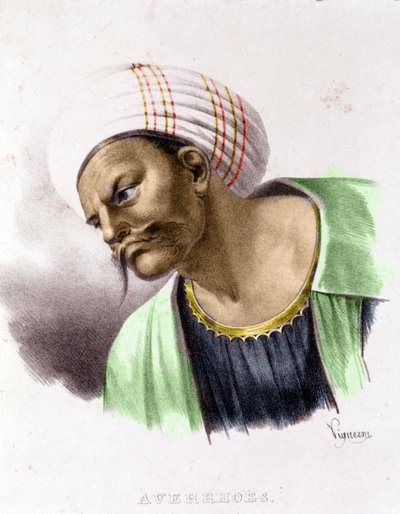 Ritratto di Averroè da Unknown artist