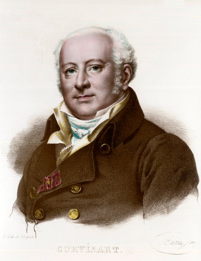 Ritratto del Barone Jean Nicolas Corvisart da Unknown artist
