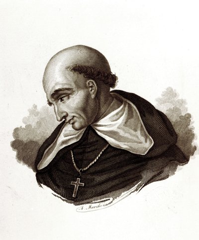 Ritratto di Bartolome de Las Casas (1474-1566) da Unknown artist
