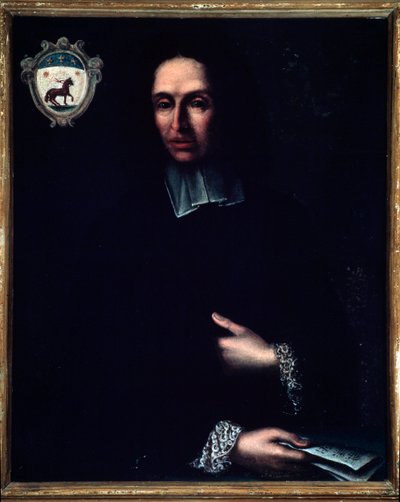 Ritratto di Bartolomeo Monari, compositore italiano da Unknown artist