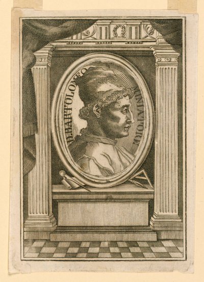 Ritratto di Bartolomeo di Miniato (m. 1548) da Unknown artist