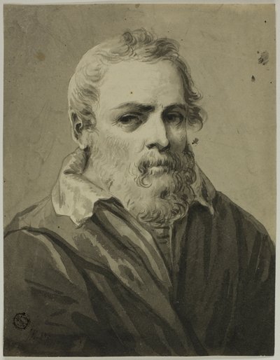 Ritratto di uomo barbuto da Unknown artist