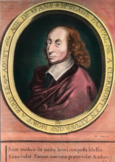 Ritratto di Blaise Pascal da Unknown artist
