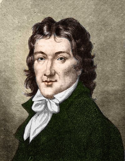 Ritratto di Camille Desmoulins da Unknown artist