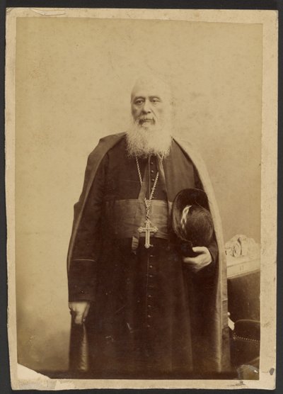 [Ritratto del Cardinale Charles Lavigerie] da Unknown artist