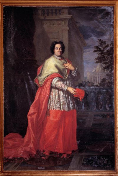 Ritratto del cardinale Troiano Acquaviva d