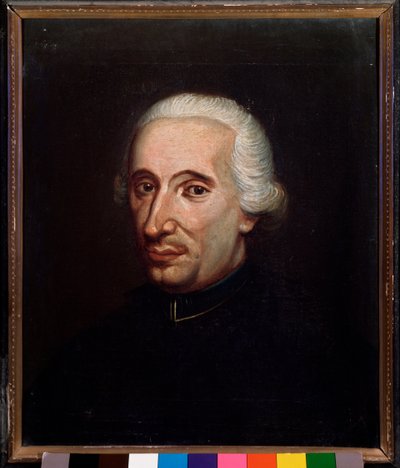 Ritratto di Carlo Zanolini, organista italiano da Unknown artist