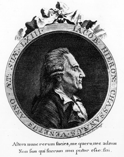 Ritratto di Casanova (1725 - 1798) - ritratto nel frontespizio, in 