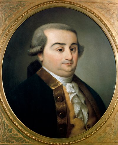 Ritratto di Cesare Beccaria, marchese di Beccaria, giurista ed economista italiano da Unknown artist