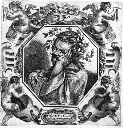 Ritratto di Charles Errard (1606-1689), pittore, disegnatore e architetto francese da Unknown artist