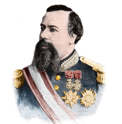 Ritratto di Carlo III Grimaldi, principe di Monaco. in "Il Mondo Illustre" del 21 settembre 1889. da Unknown artist