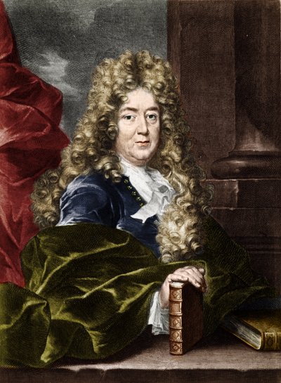 Ritratto di Charles Perrault (1628-1703) scrittore francese da Unknown artist
