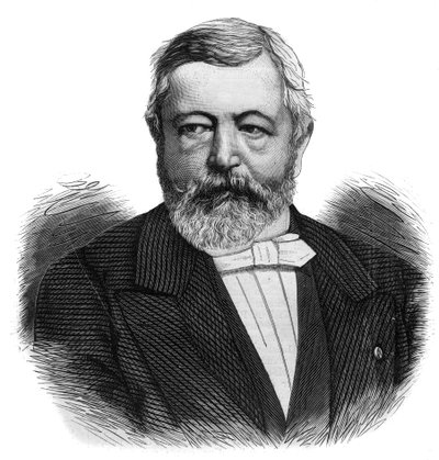 Ritratto di Charles de Kerchove di Denterghem (1819-1882) ingegnere e politico liberale belga da Unknown artist