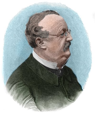 Ritratto di Conrad Ferdinand Meyer (1825-1898) poeta e scrittore svizzero in lingua tedesca da Unknown artist