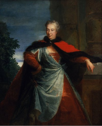 Ritratto della Contessa Elzbieta Helena Sieniawska da Unknown artist